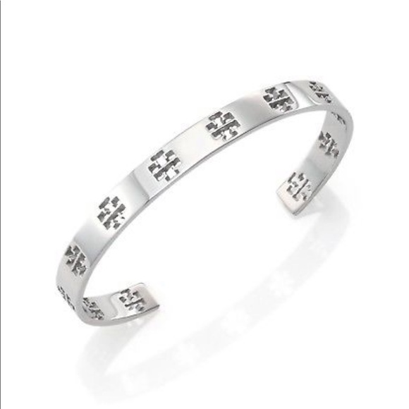 Tory Burch Jewelry - Tory Burch logo cuff